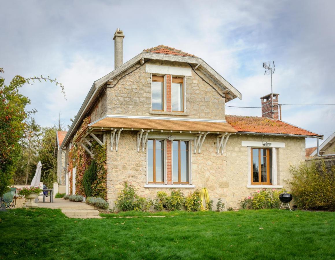 Villa La Ferme de Wary à Brimont Extérieur photo